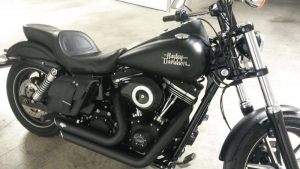 Sacoche Myleatherbikes Harley Dyna Street Bob_52